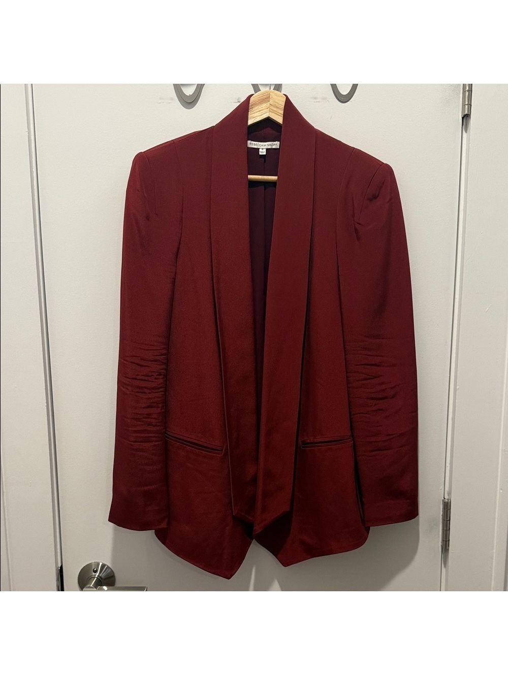 Rebecca Minkoff Burgancy Silk Blazer